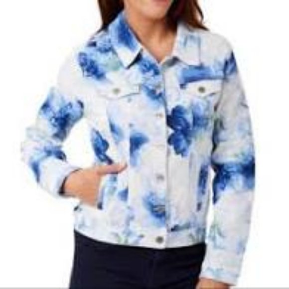 Nanette Lepore Christine Jacket Preppy Coastal - Picture 1 of 10